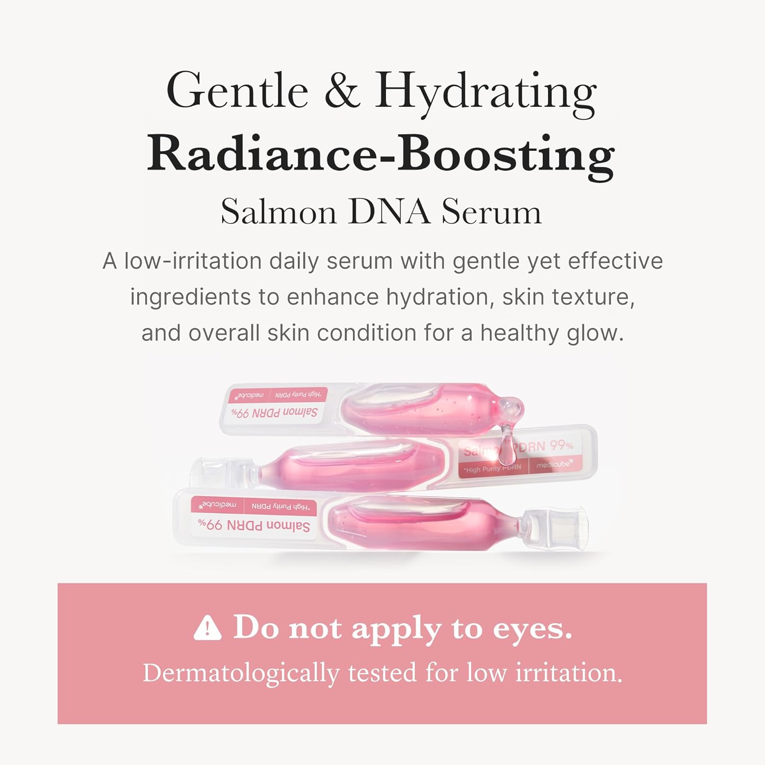 Salmon DNA PDRN Pink One Day Serum