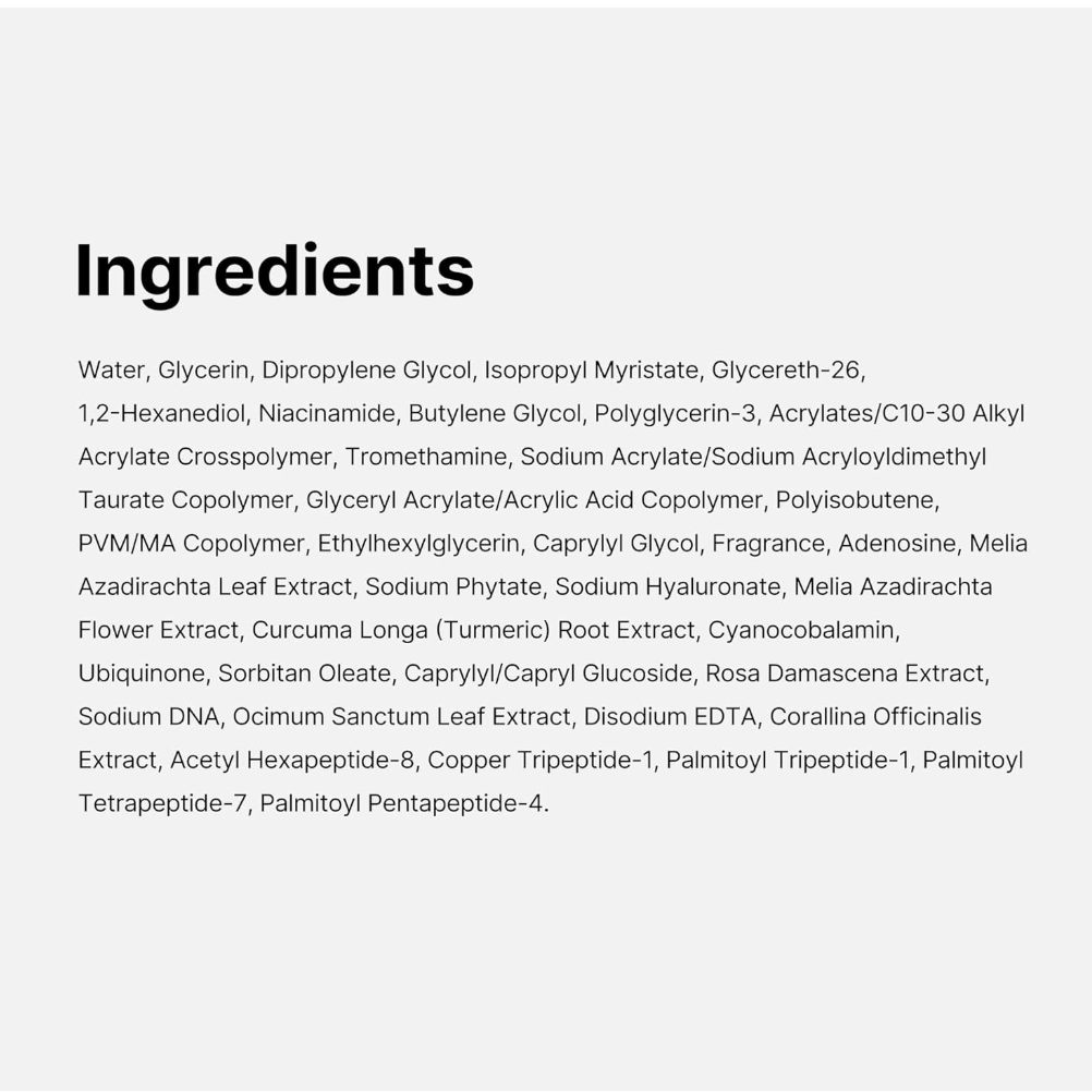 SeoulMori© PDRN Pink Peptide Serum