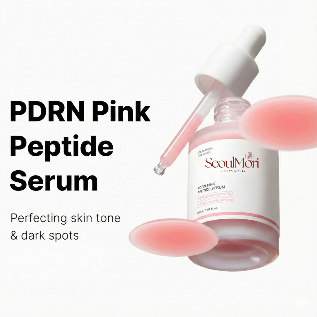 SeoulMori© PDRN Pink Peptide Serum