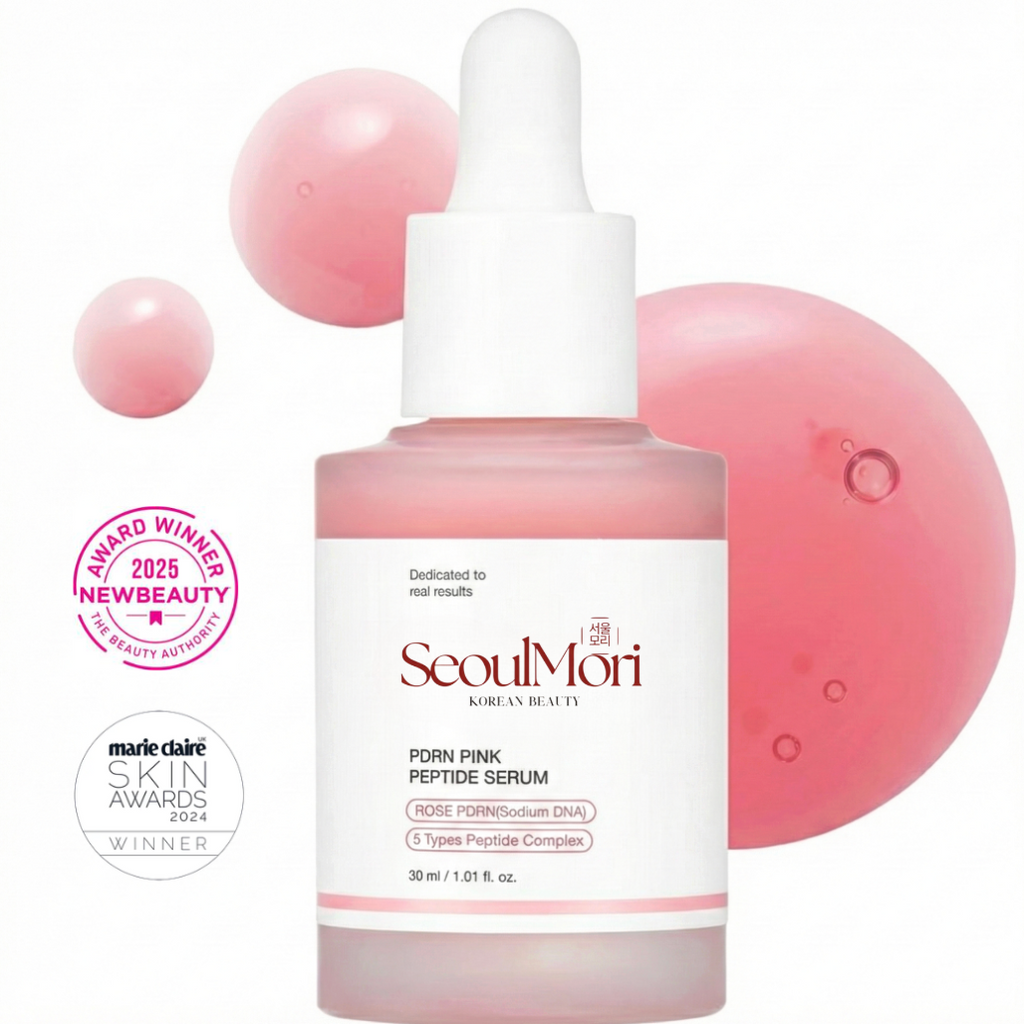 SeoulMori© PDRN Pink Peptide Serum