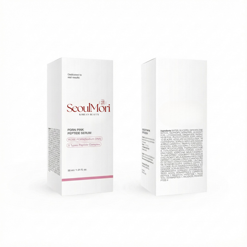 SeoulMori© PDRN Pink Peptide Serum