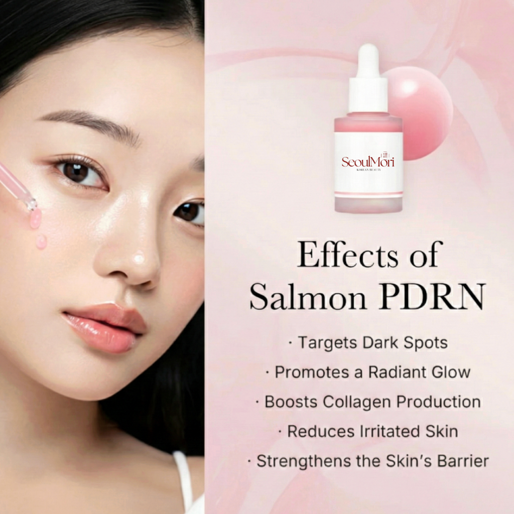 SeoulMori© PDRN Pink Peptide Serum