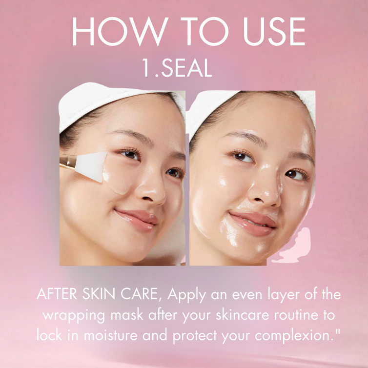 Collagen Glass Mask