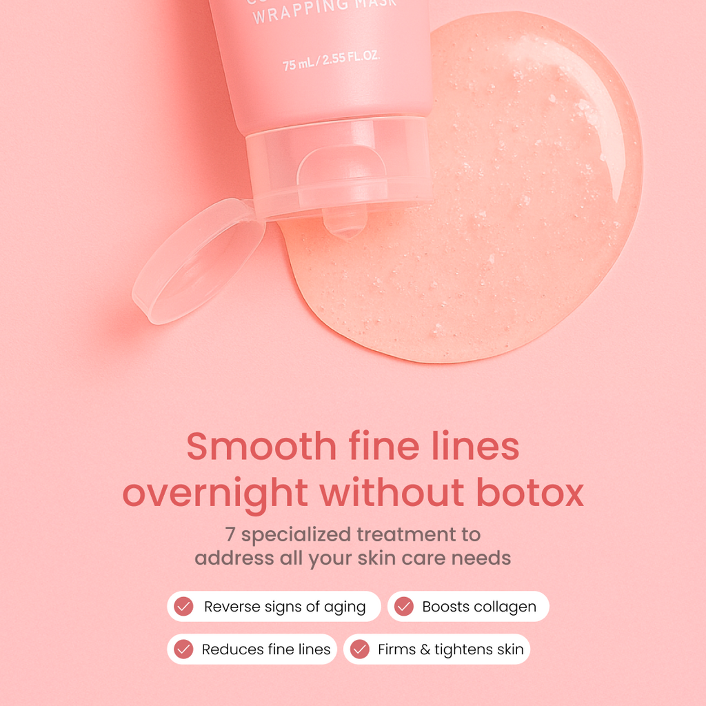 SeoulMori© Collagen Glass Mask